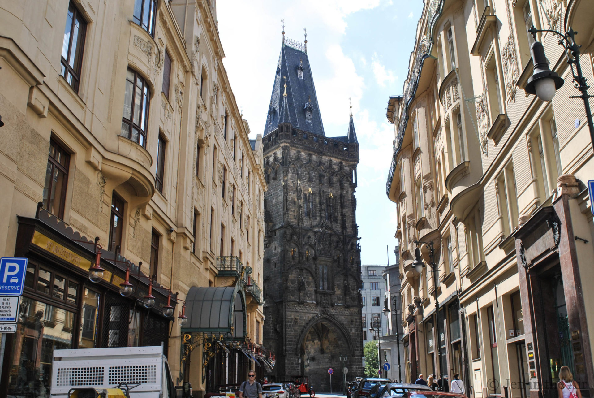 Powder Tower, Old Town, Prague