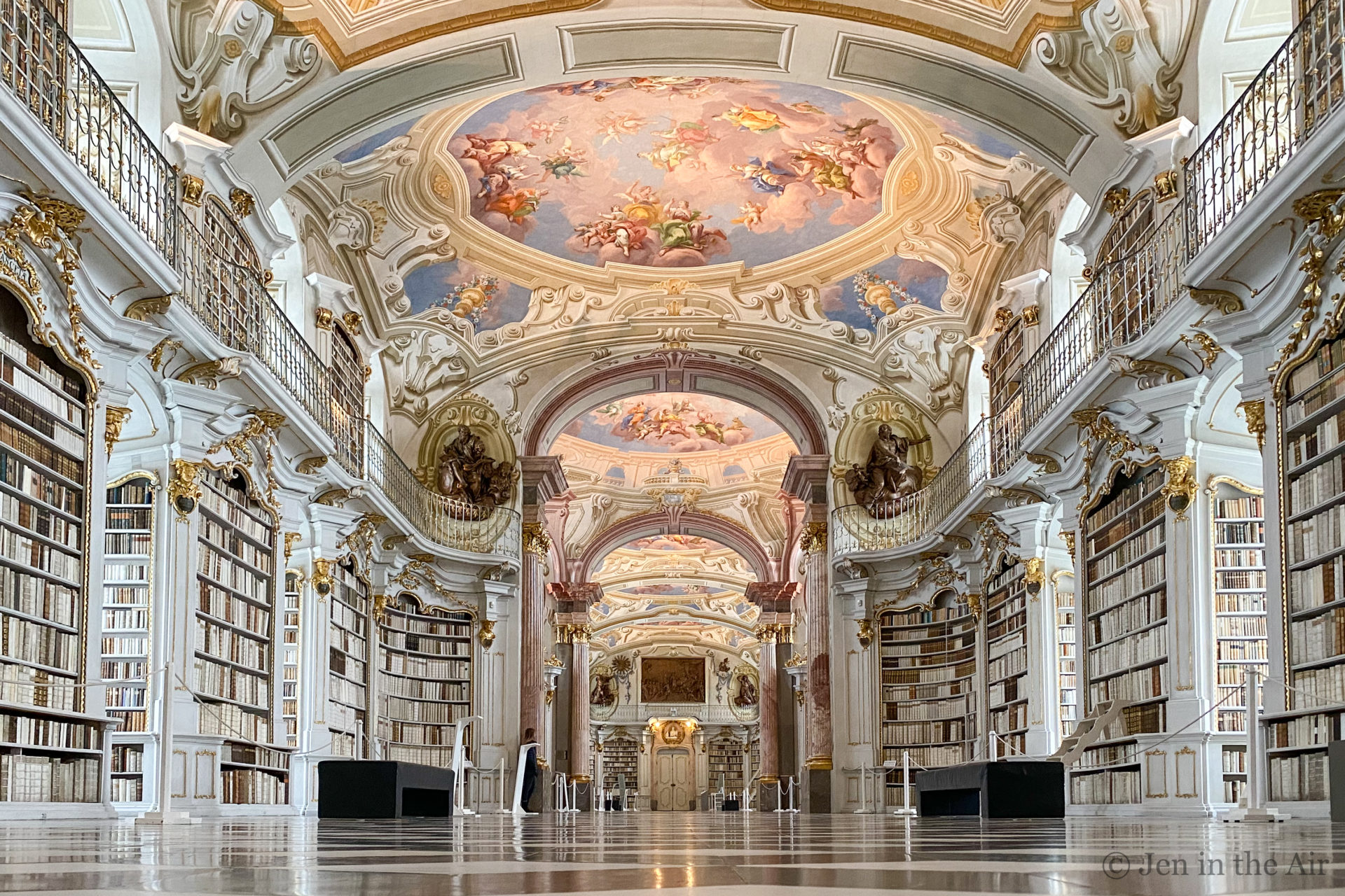 Admont Abbey Library