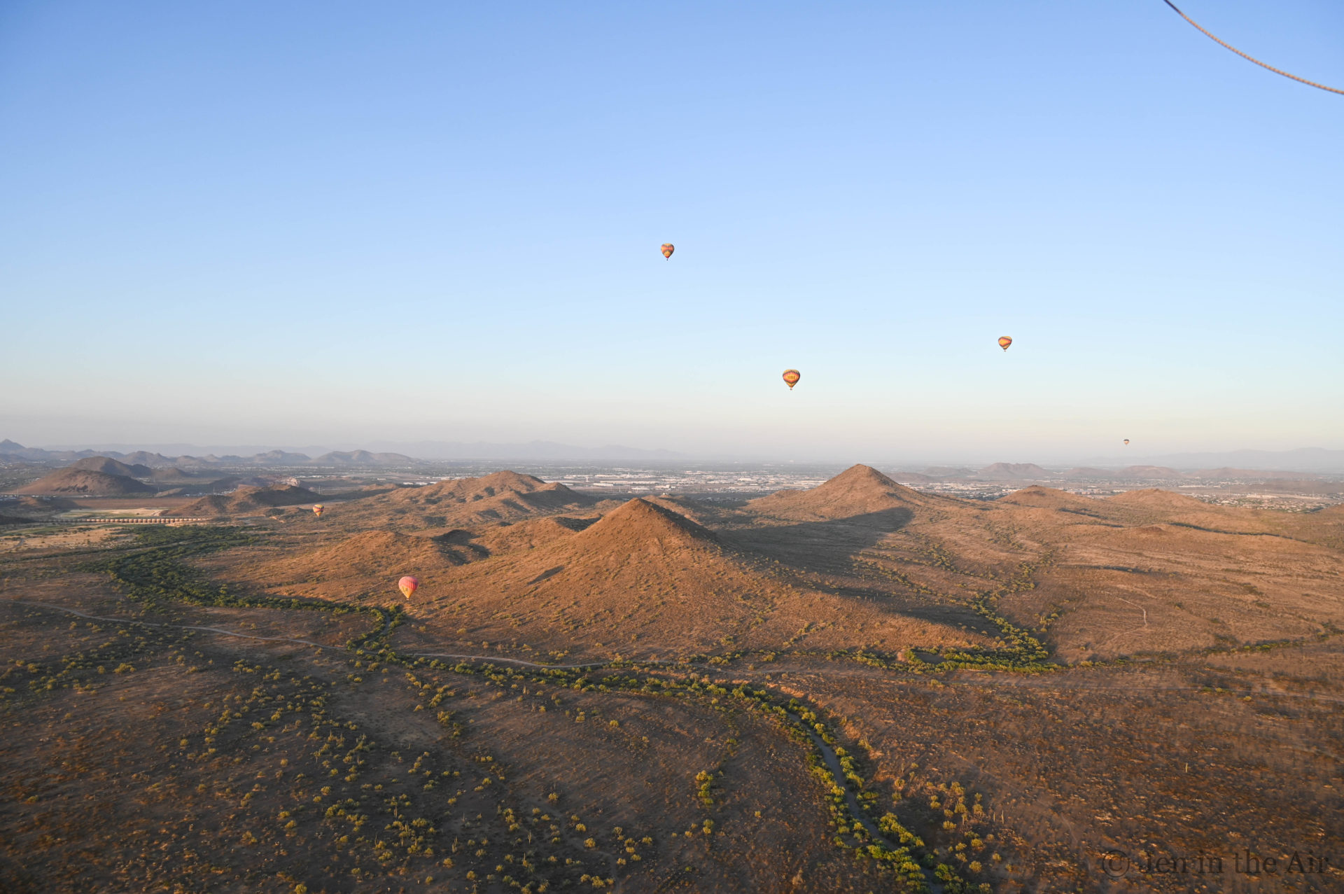 Hot Air Ballooning