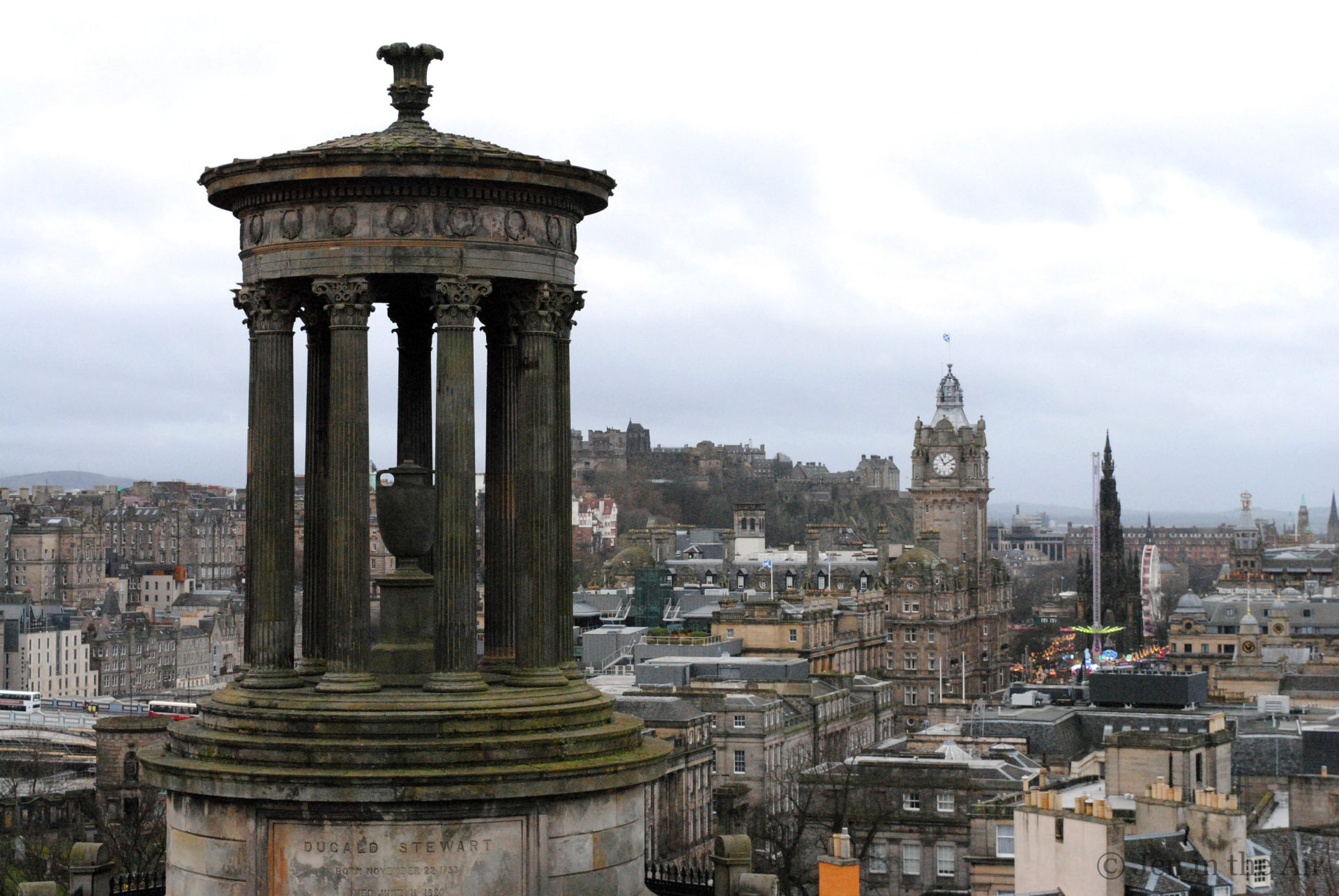 View of Edinburgh from Calton Hill