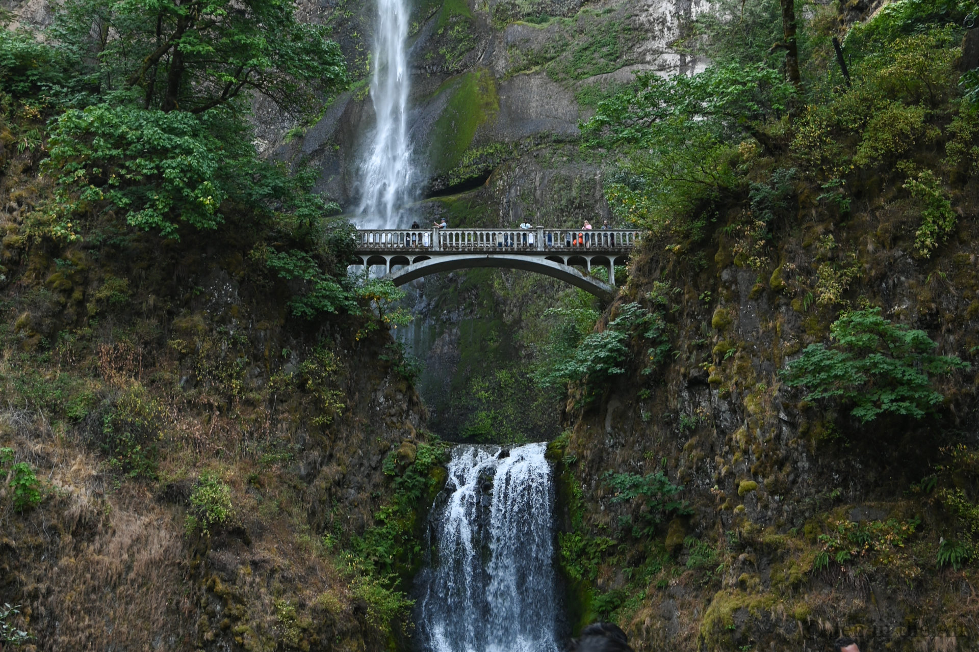 Multnomah Falls, Columbia River Gorge, Oregon