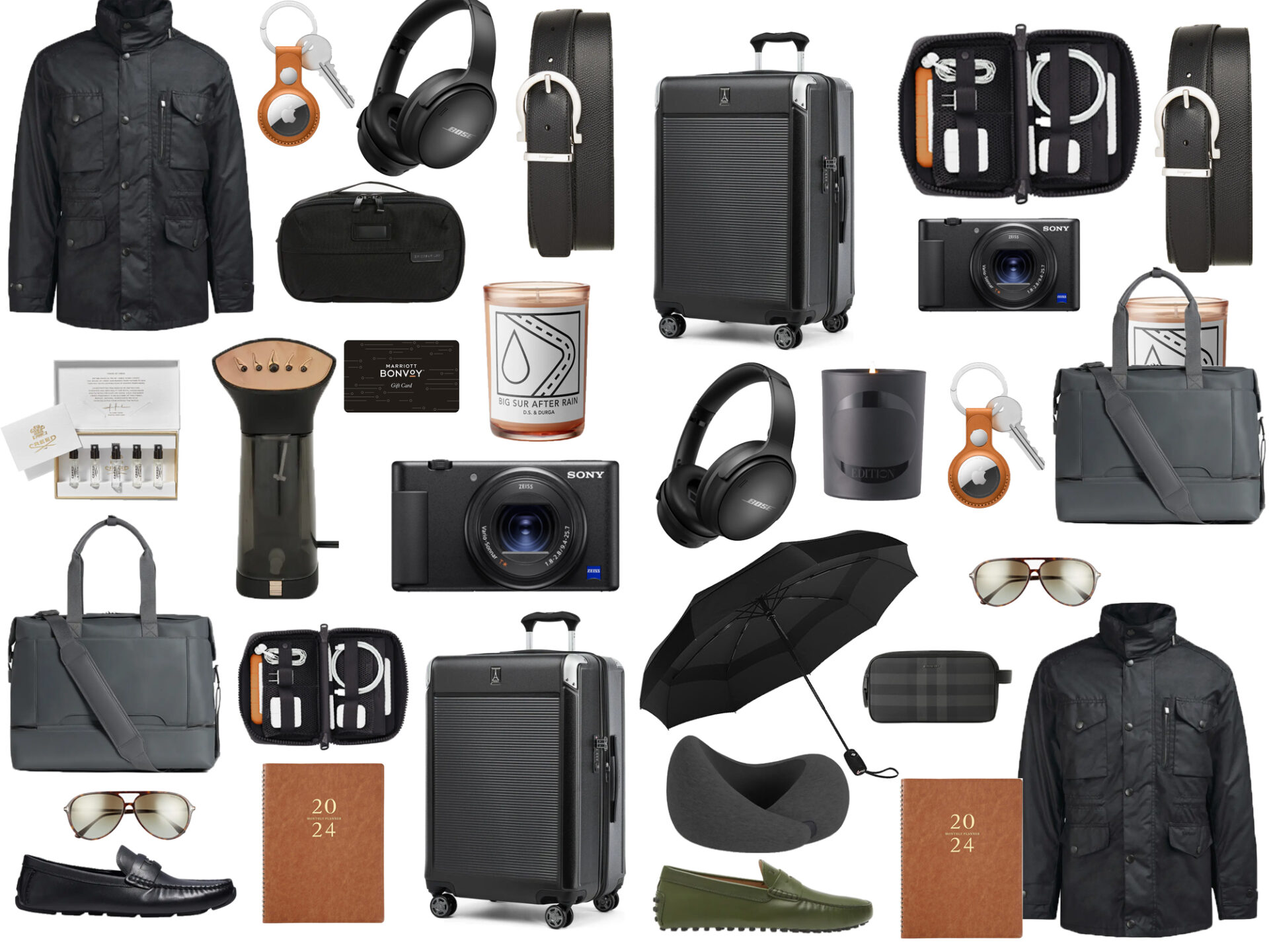 Christmas Gift Guide for Men Who Travel