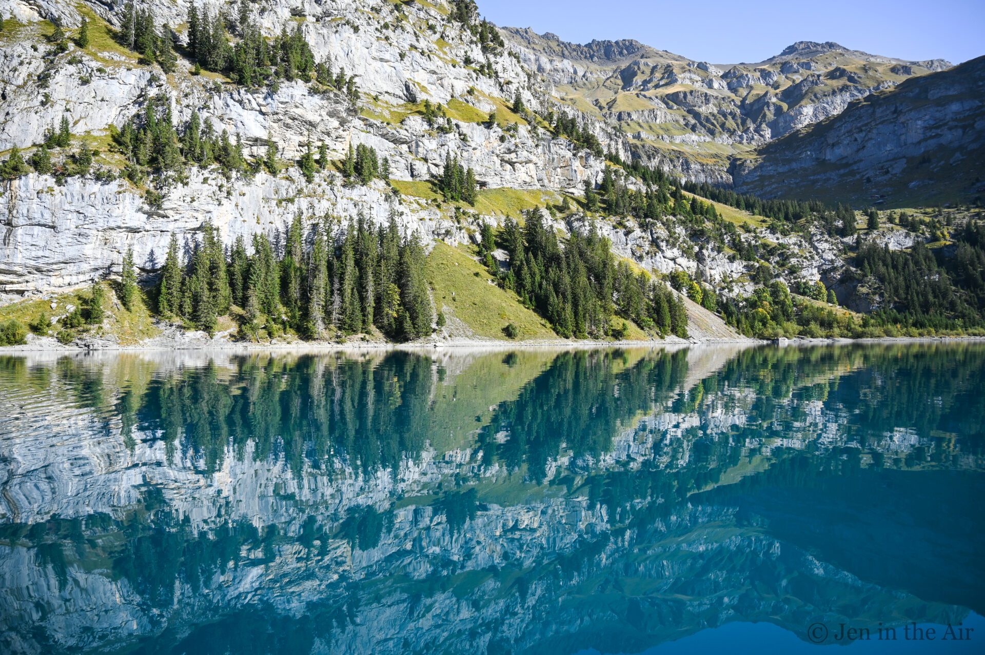 Oeschinen Lake