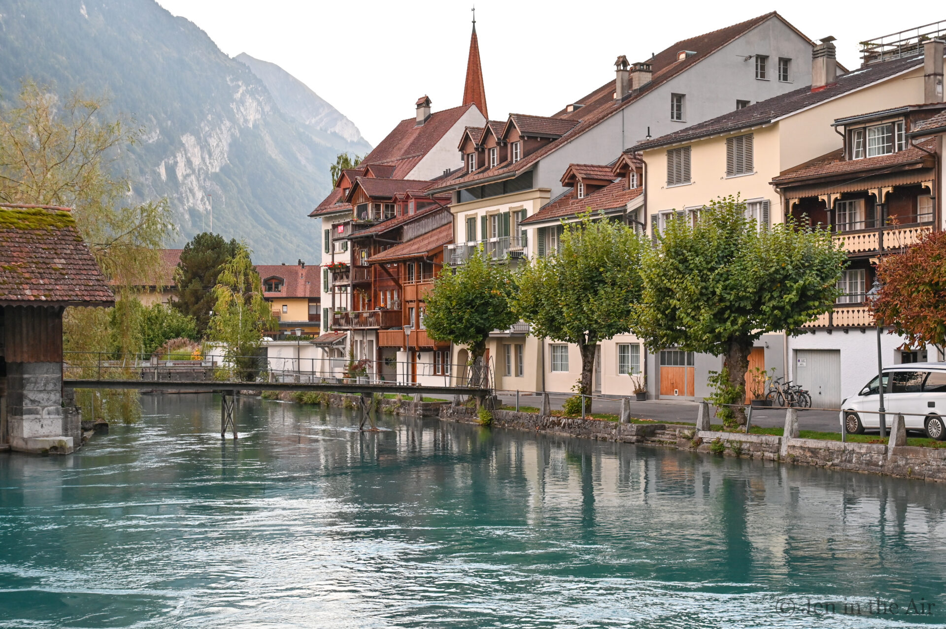 Mühleschleuse, Mill Lock, Interlaken