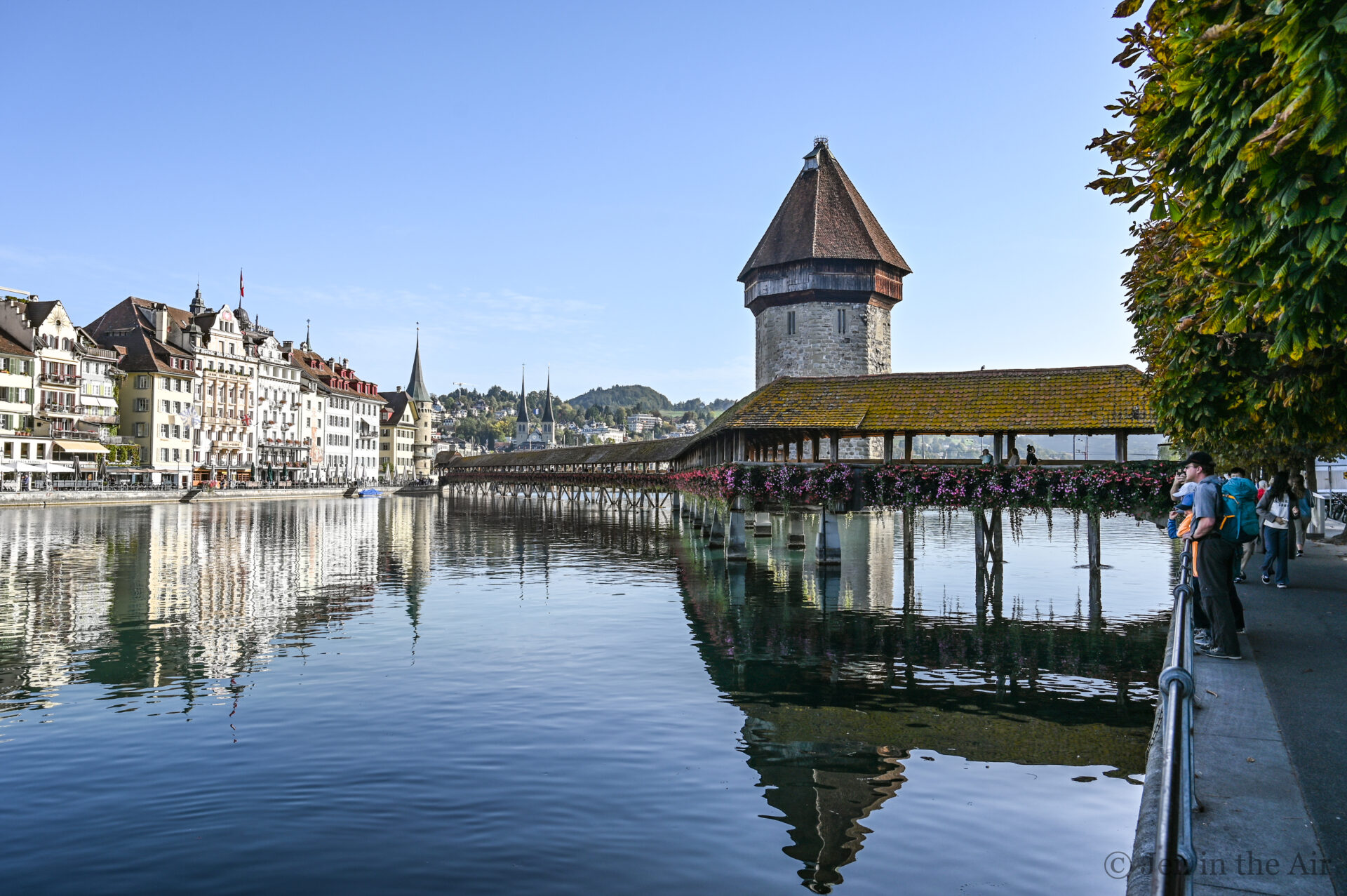 Chapel Bridge Kapellbrücke