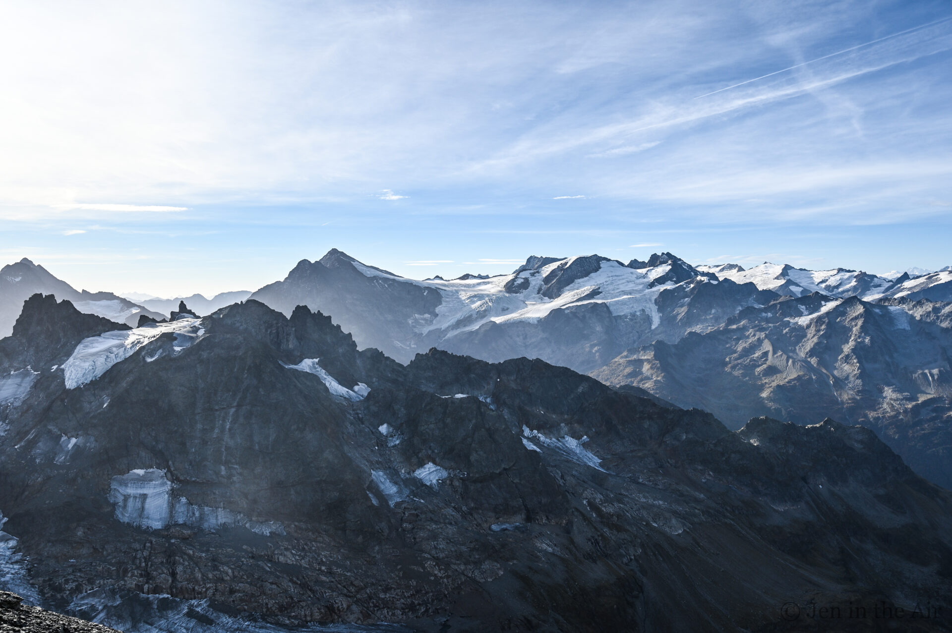 Mt. Titlis Cliff Walk