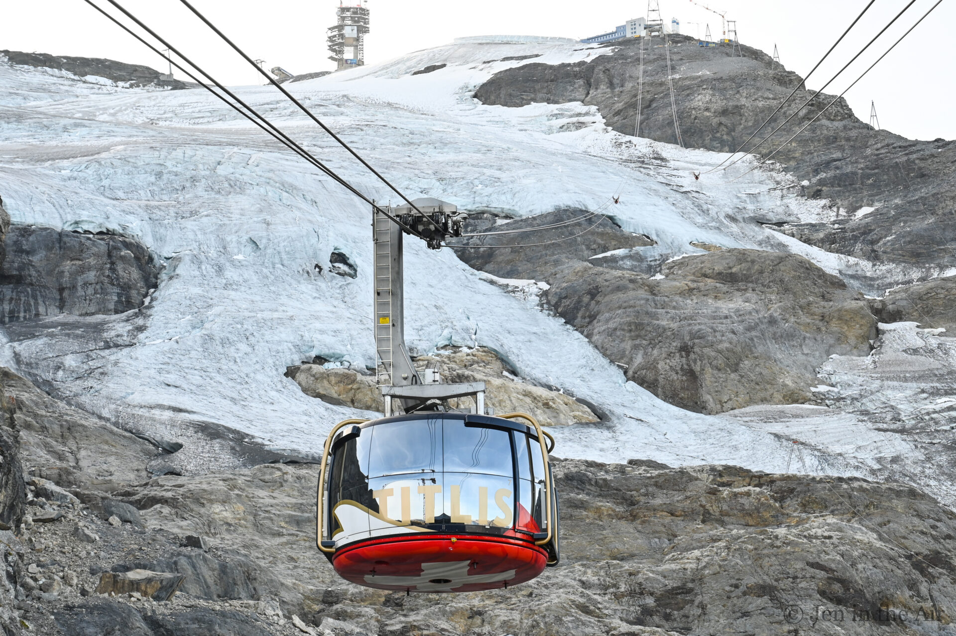 Titlis Rotair Rotating Cable Car