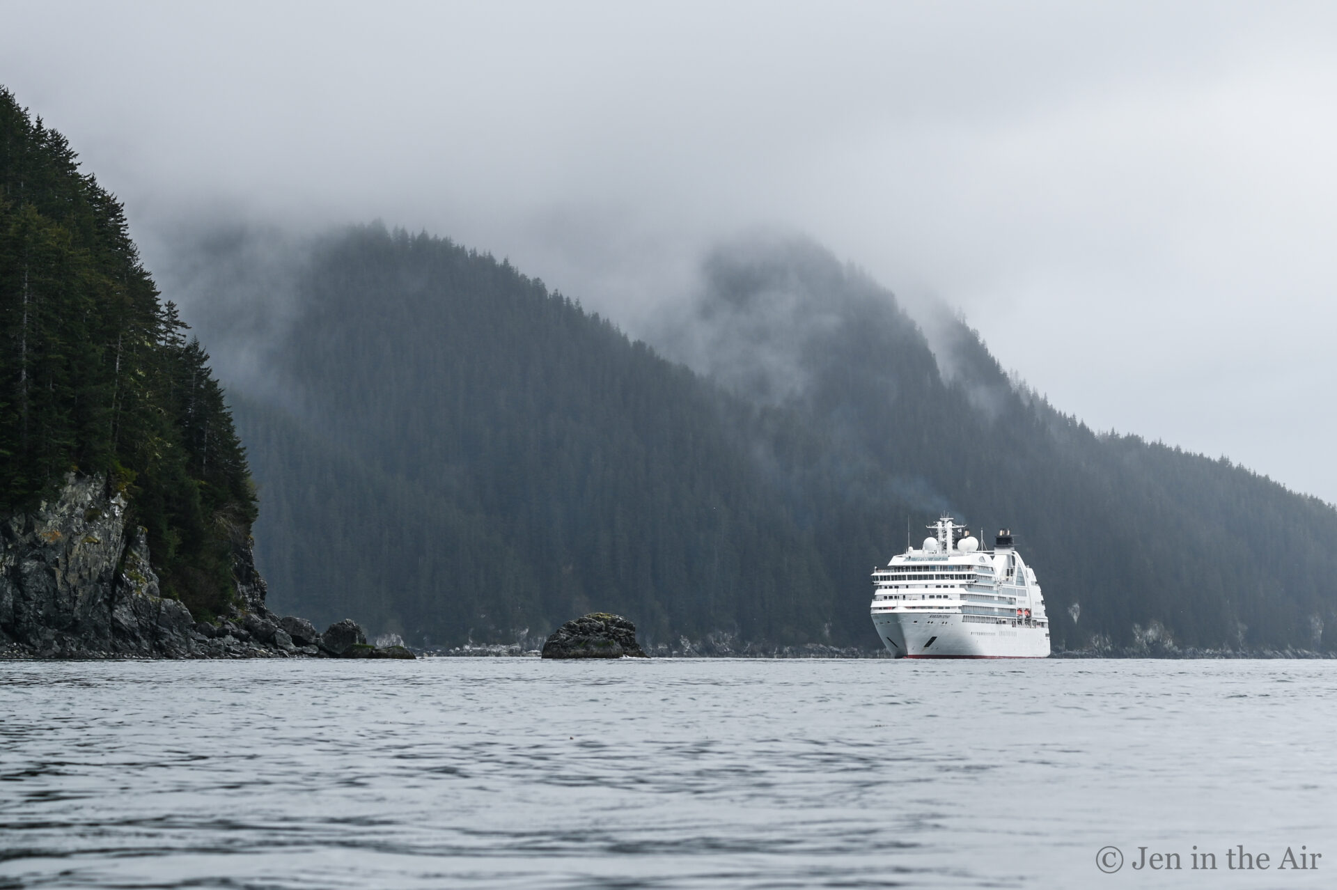 Seabourn Odyssey Alaska