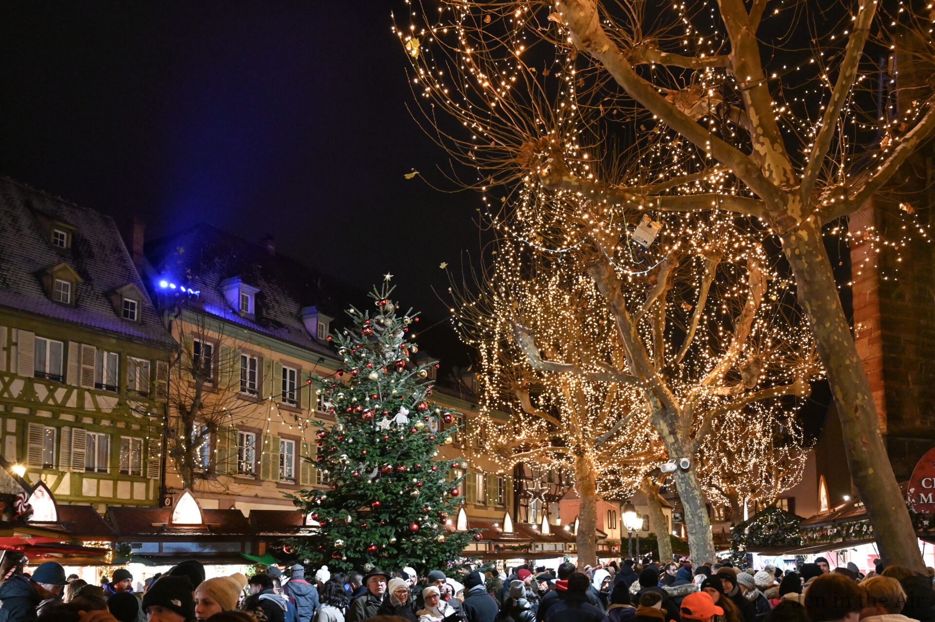 Christmas Market at Place des Dominicans Colmar