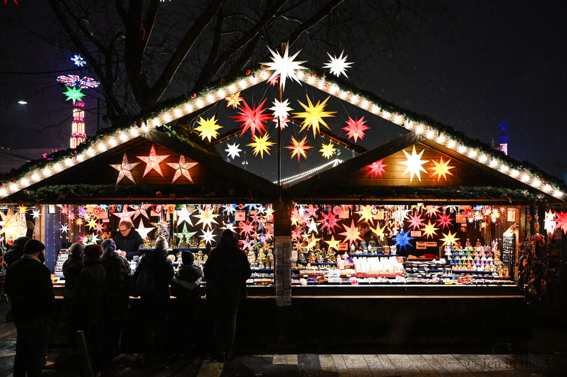 Christmas Market Shopping