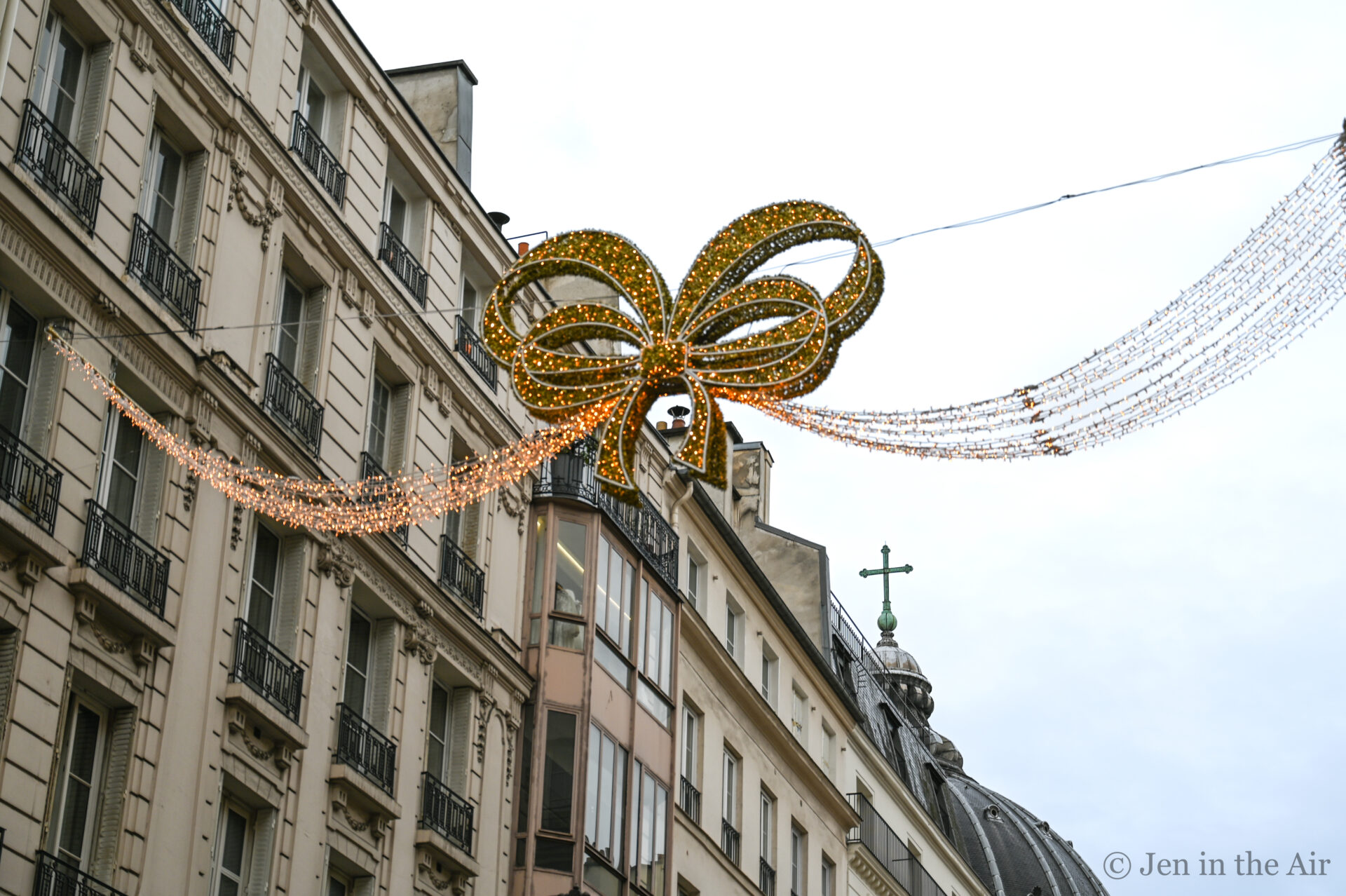 Paris at Christmas