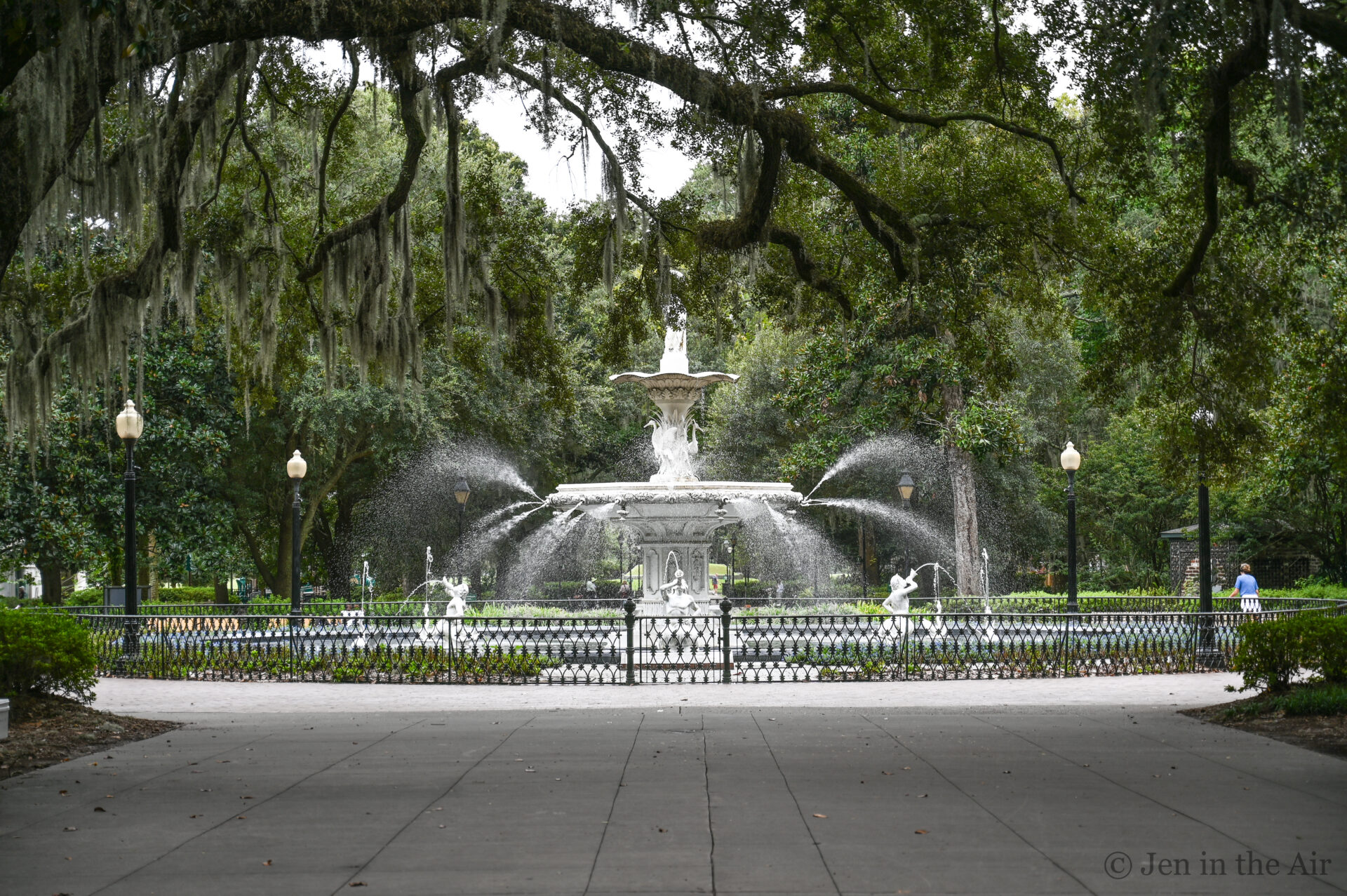 Forsyth Park Fountain, Savannah