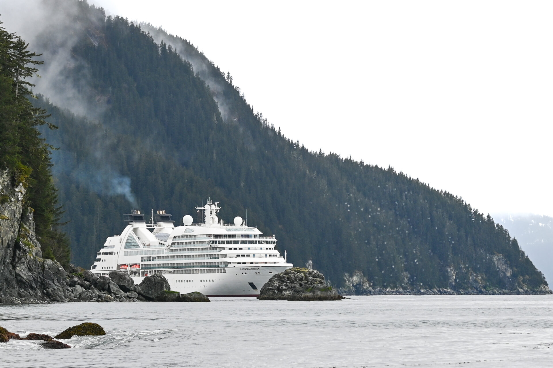 Seabourn Alaska Inside Passage Cruise