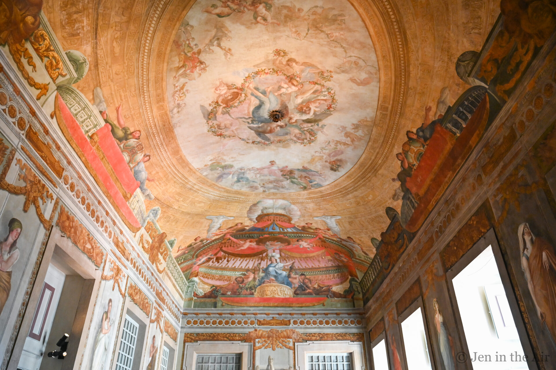 The Throne Room, Mafra Palace, Portugal