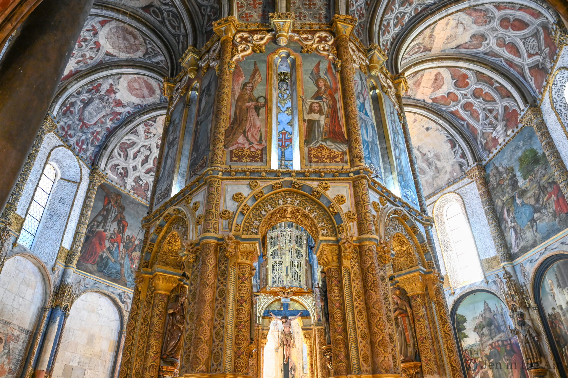 Convent of Christ, Tomar, Portugal