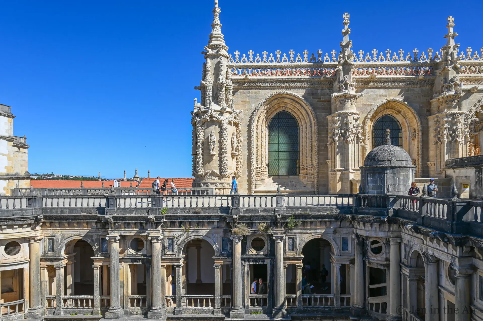 Convent of Christ, Tomar, Portugal