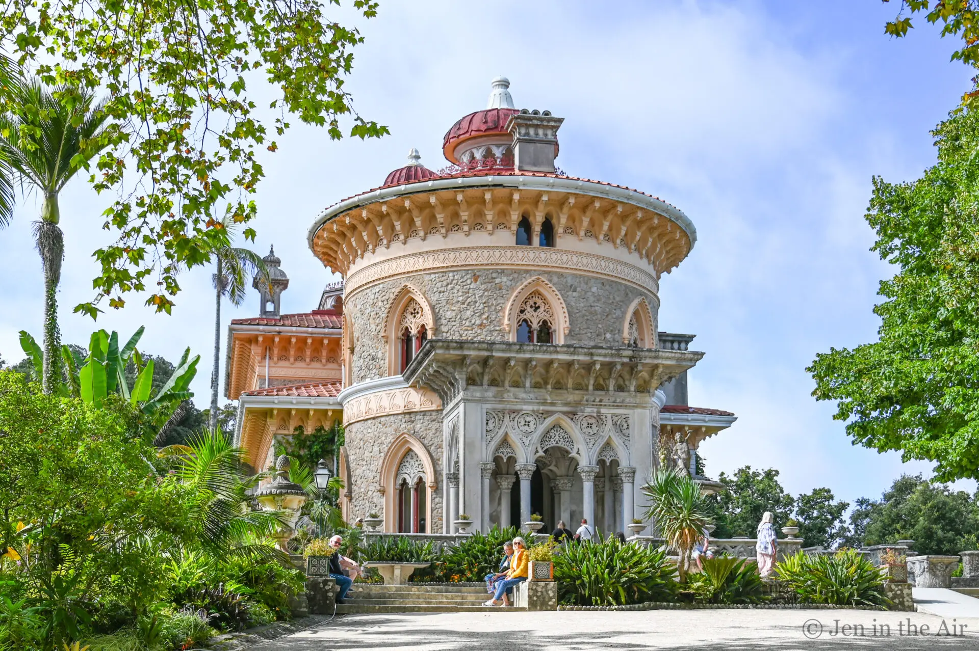 Palace of Monserrate, Sintra, Portugal