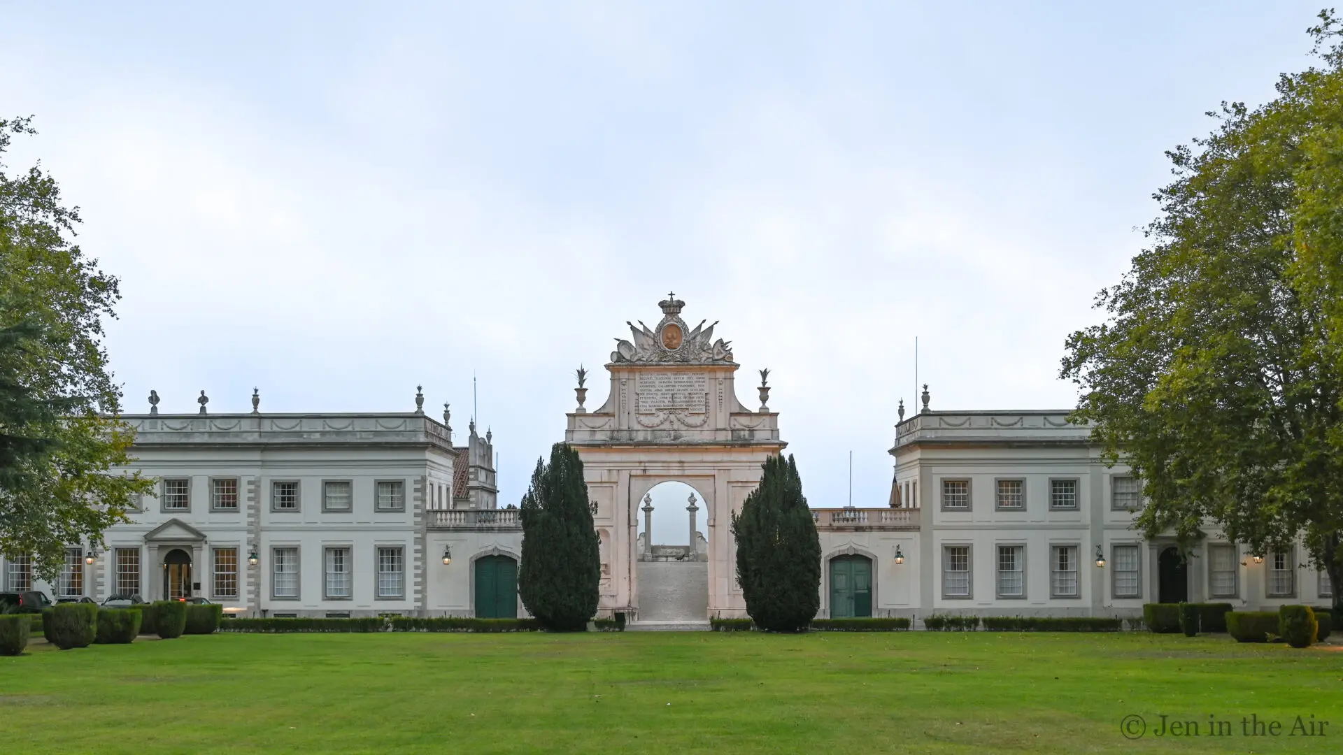 Palacio de Seteais, Sintra, Portugal