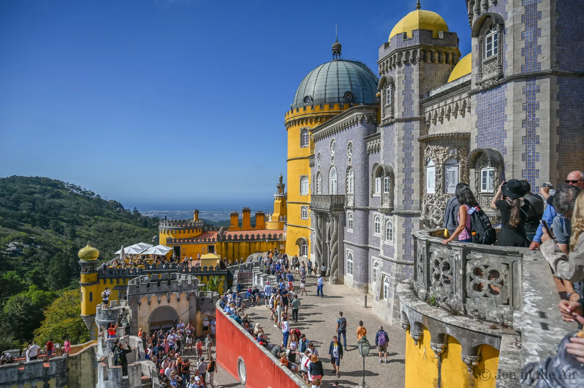 National Palace of Pena, Sintra, Portugal